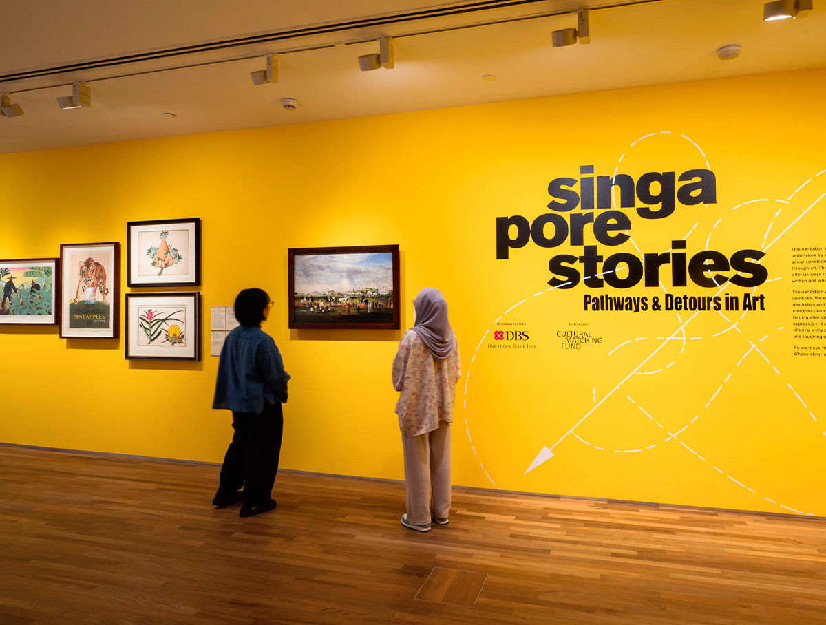 Launch of Singapore Stories: Pathways and Detours in Art at National Gallery Singapore (NGS)