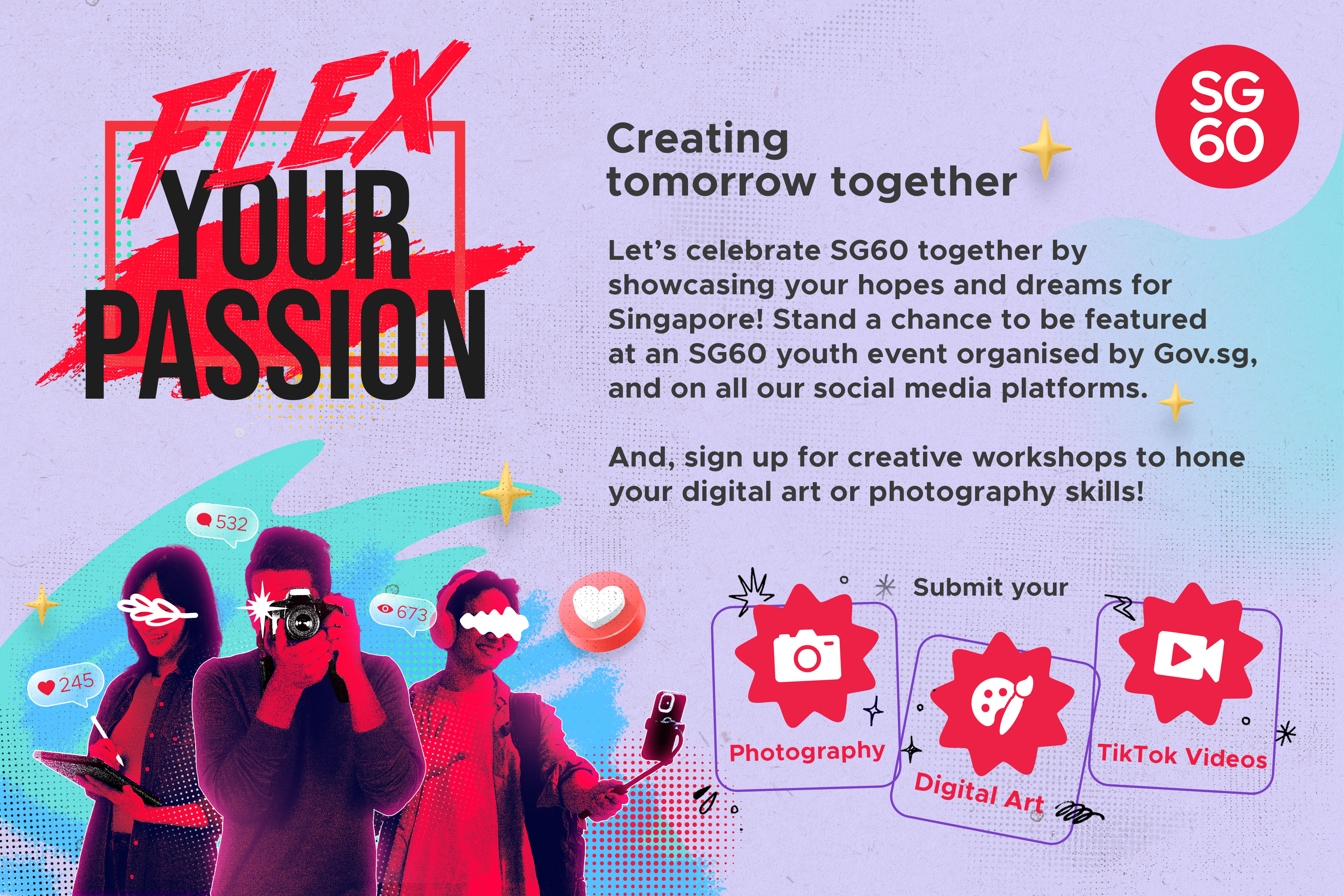 Flex Your Passion: Public Open Call